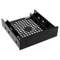 AKASA Kućište za unutarnje diskove 5,25" na 2,5/3,5", SSD/HDD AK-HDA-12